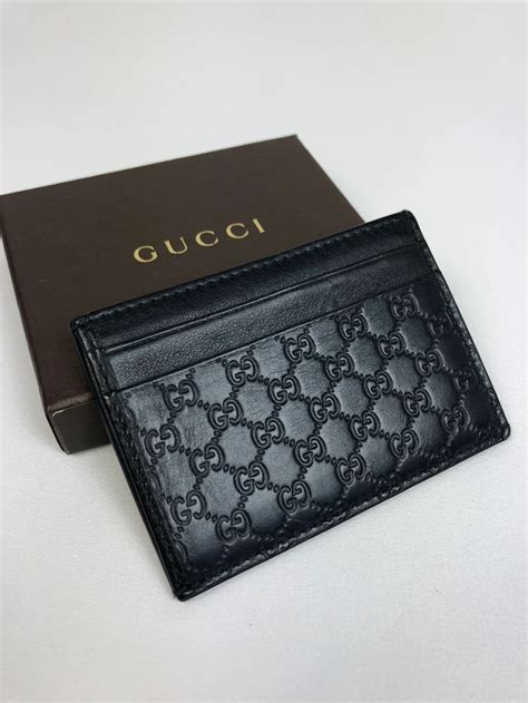 gucci card holder microguccissima|best Gucci card holder.